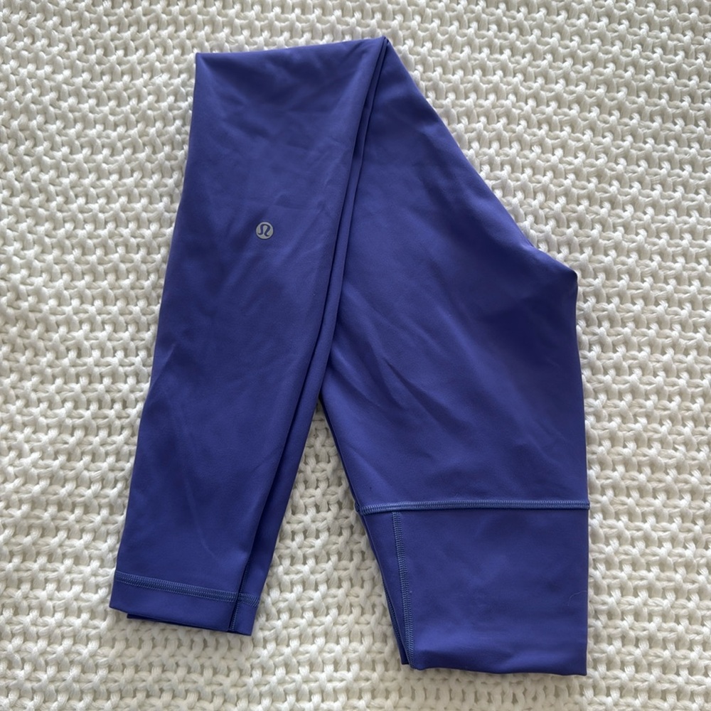 lululemon athletica wunder under 25 inch leggings